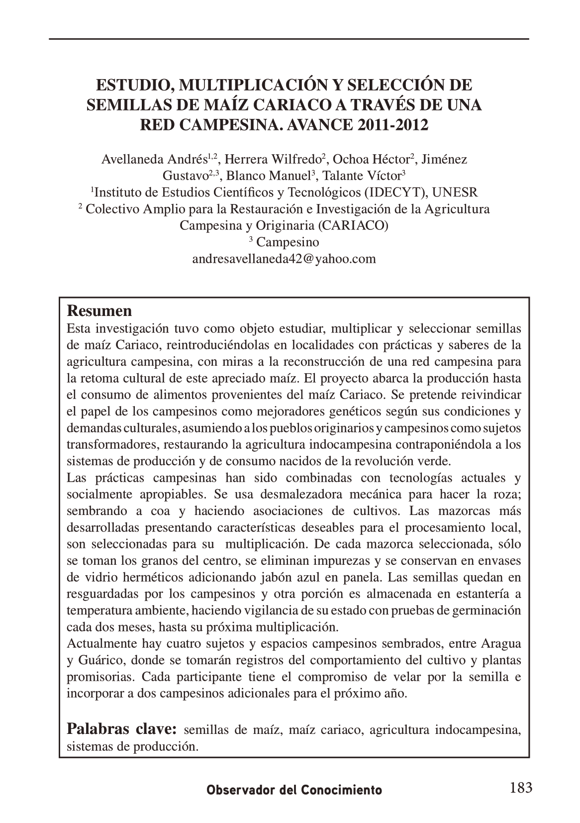 Agricultura campesina