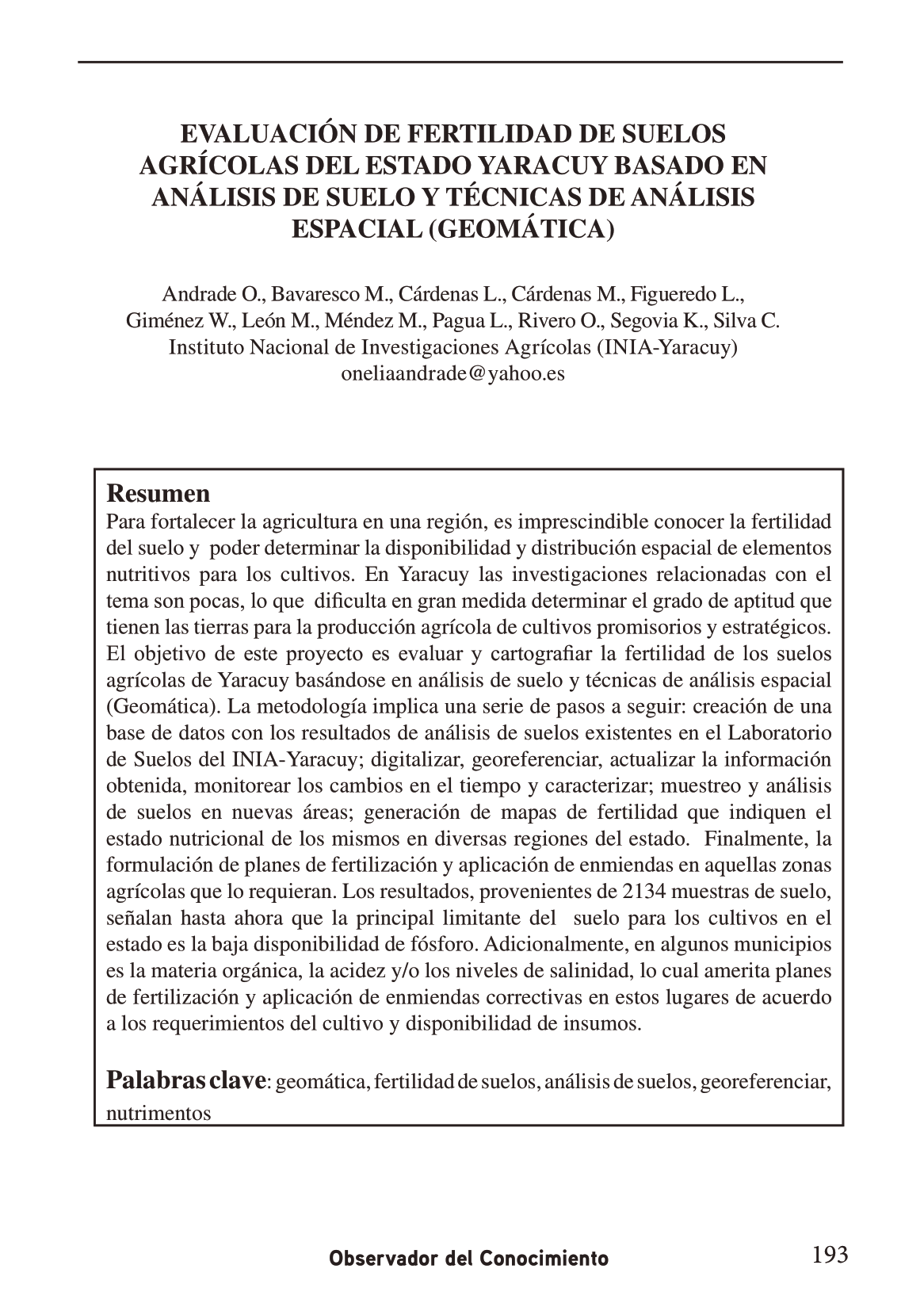 fortalecer la agricultura en la región