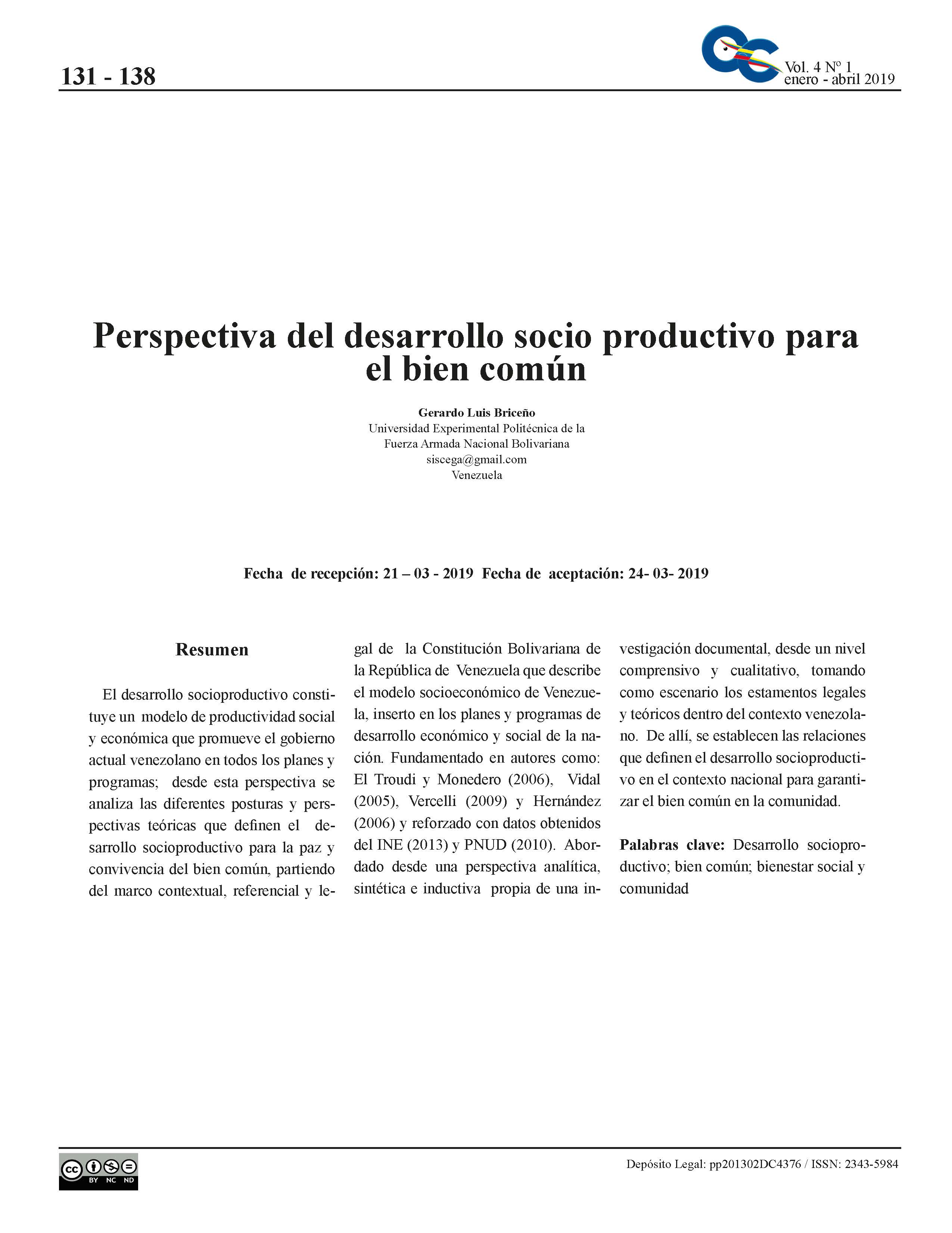 Socioproductivo