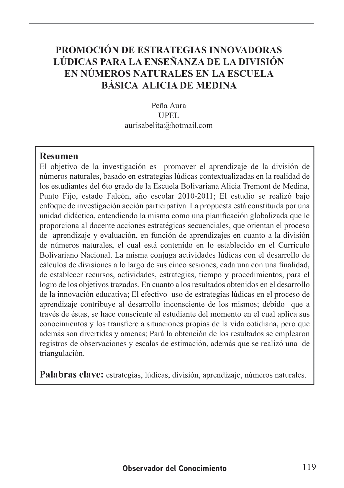 promover el aprendizaje