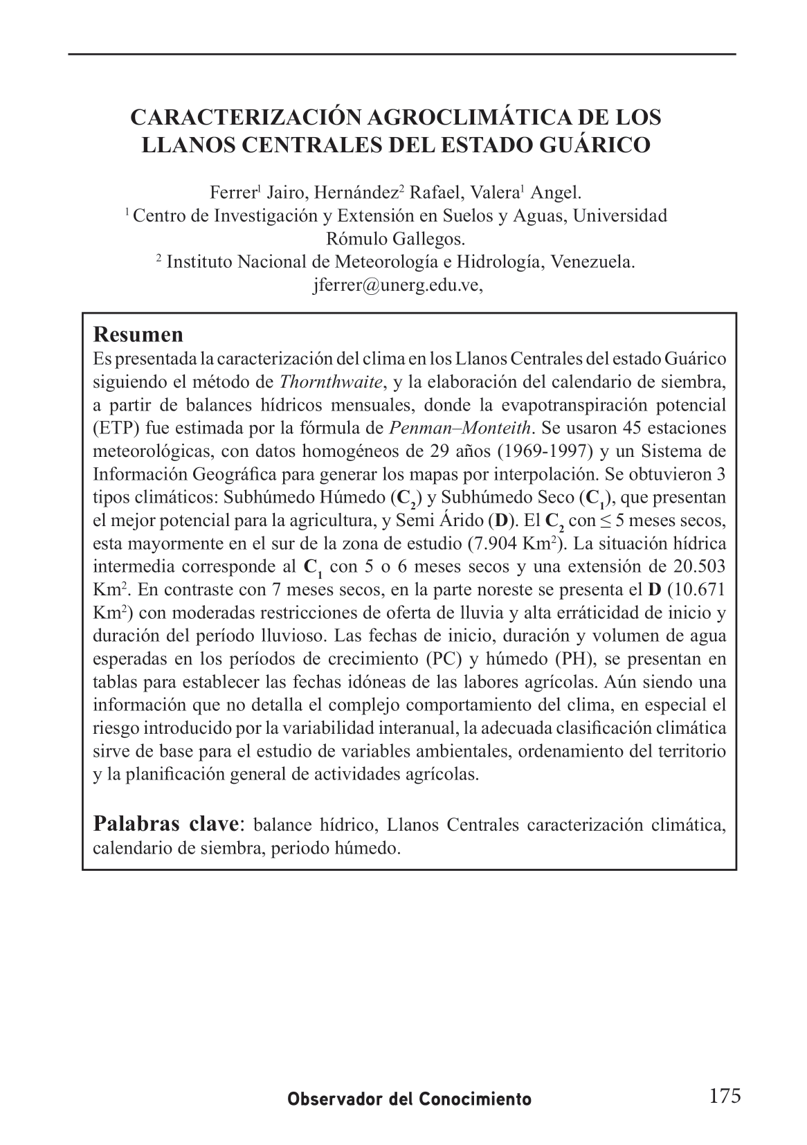 Sistema de  Información Geográfica