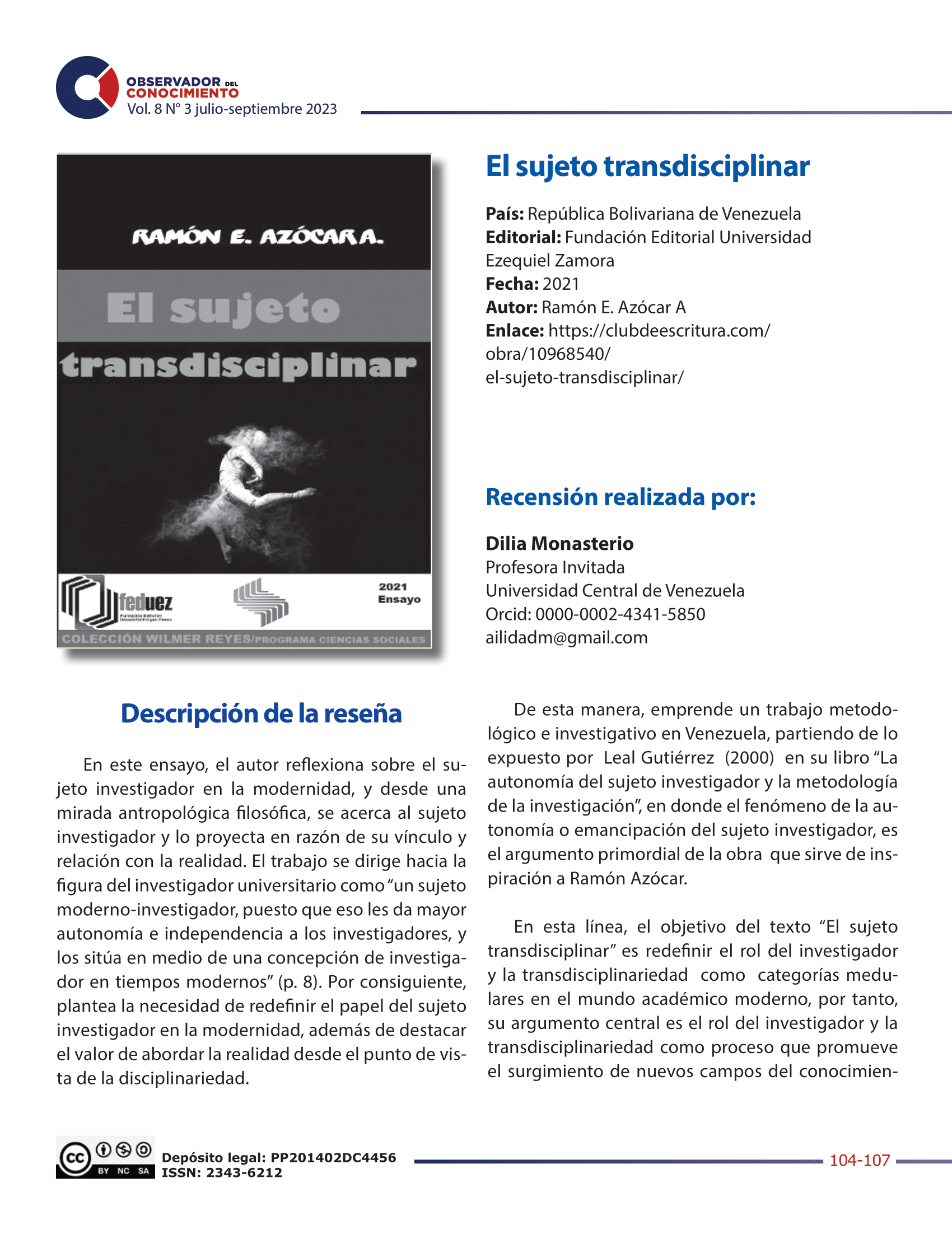 Transdisciplinar