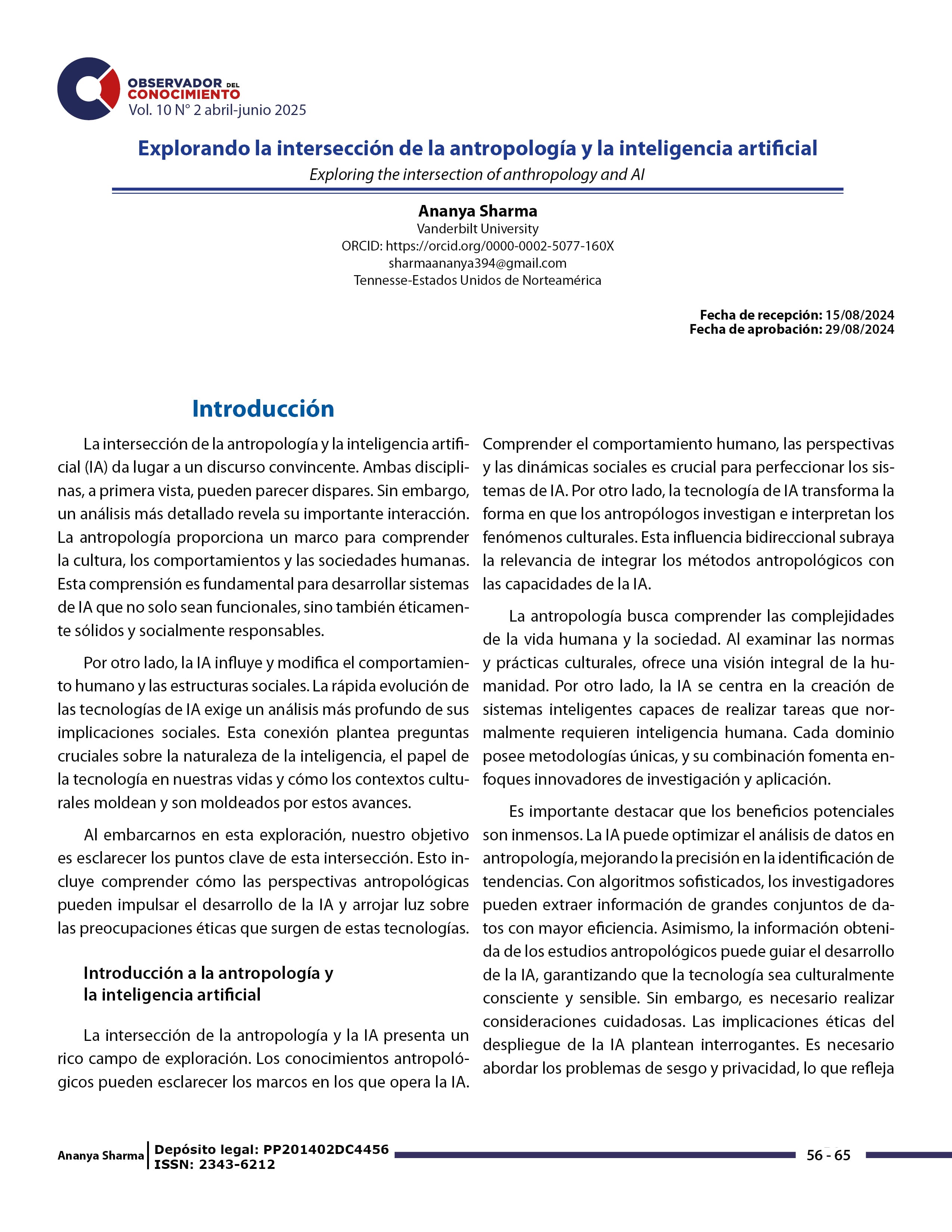 Inteligencia artificial