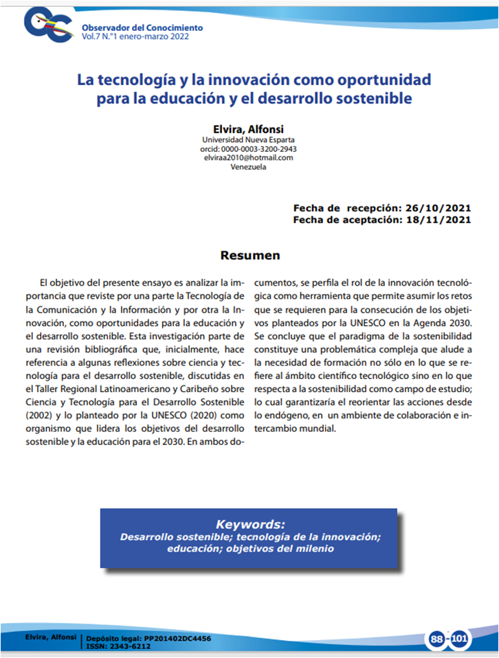 Desarrollo sostenible