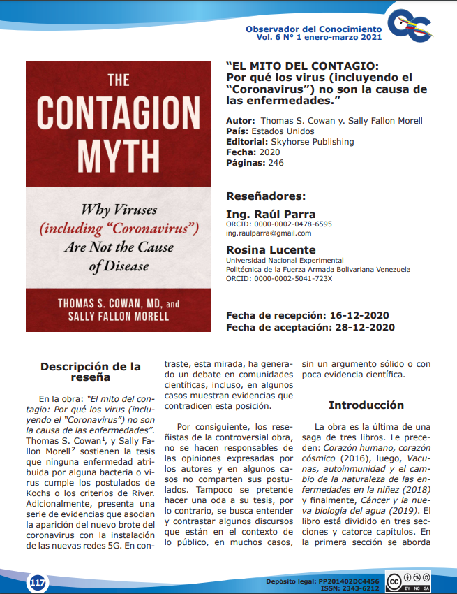 EL MITO DEL CONTAGIO