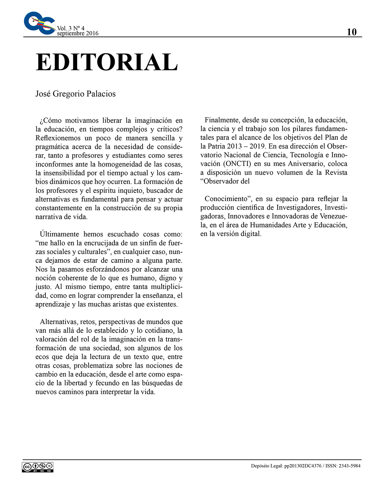Editorial