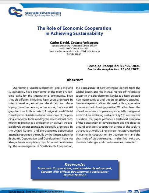 Cooperación económica