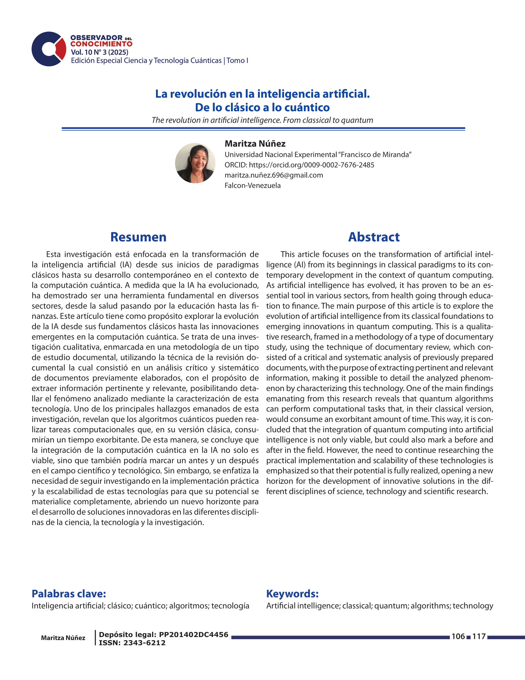 Inteligencia artificial