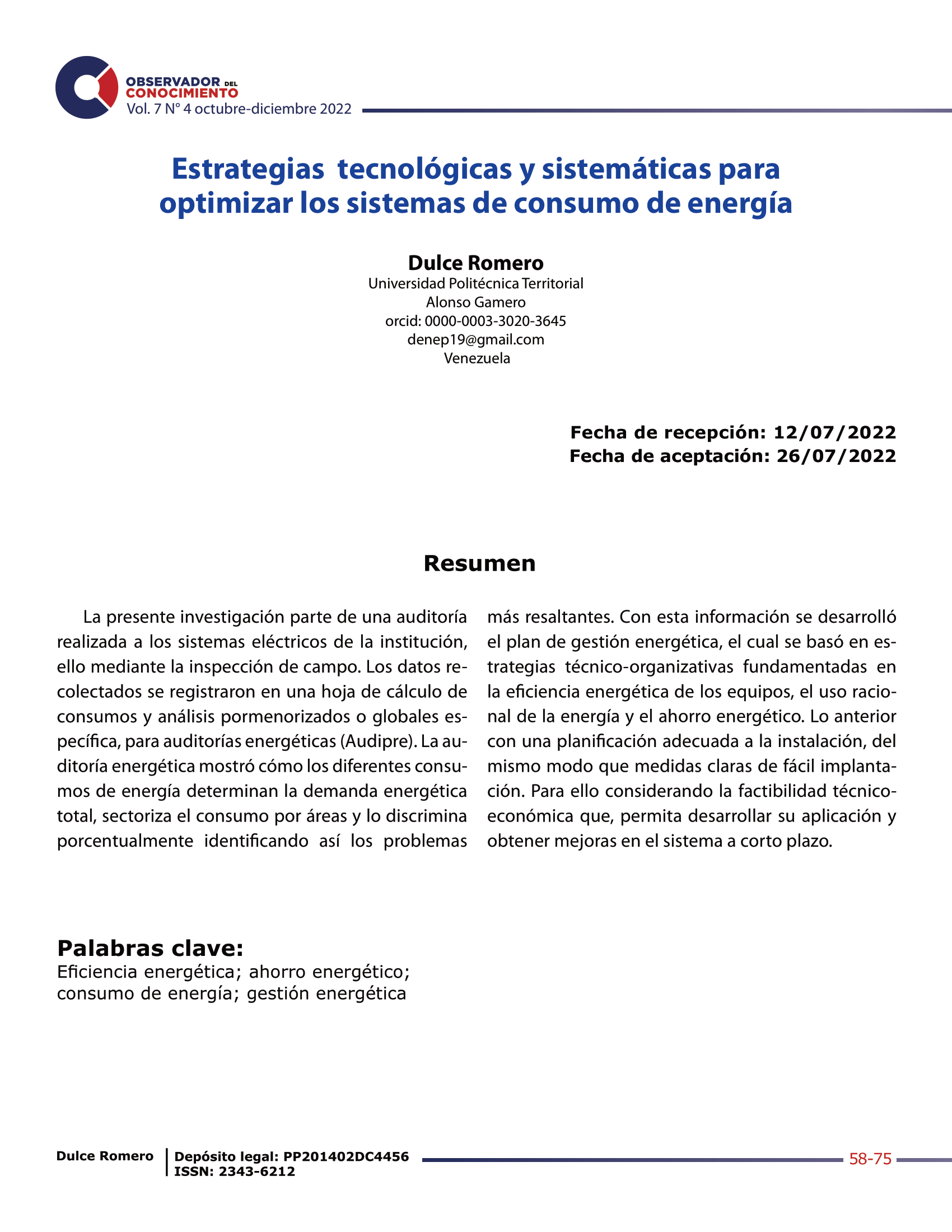  Plan de gestión energética,