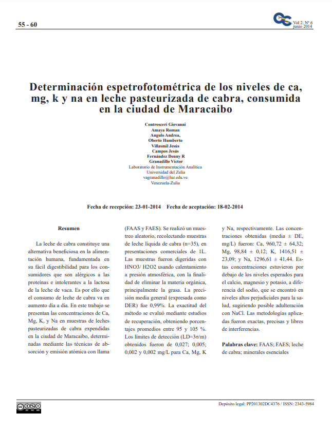 La leche de cabra constituye una  alternativa beneficiosa en la alimentación humana