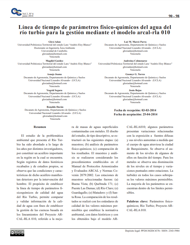  Problemática  ambiental 