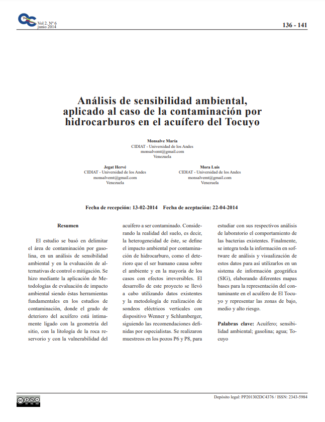 Análisis de sensibilidad ambiental