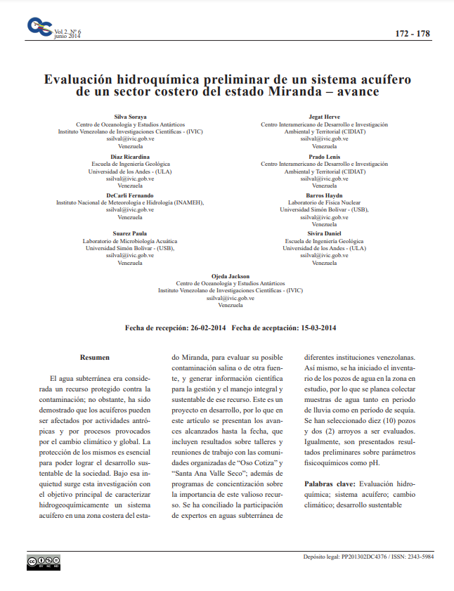  El agua subterránea era conside rada un recurso protegido contra la  contaminación