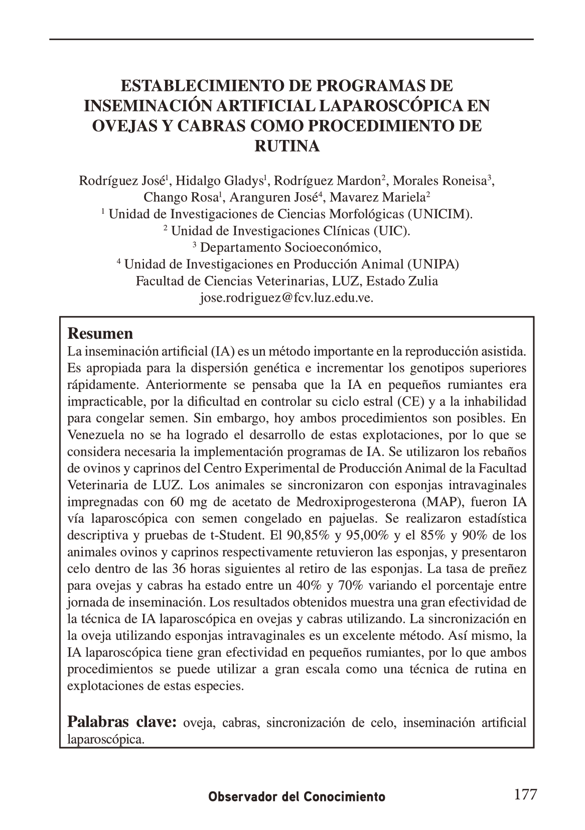 La inseminación artificial